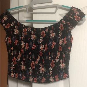 Off the Shoulder Floral top